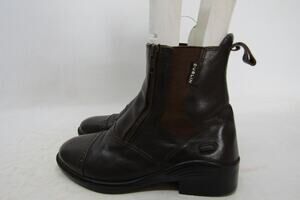 Dublin Womens Sz 7.5 M Brown Leather Zip Ankle Fashion Boots Booties